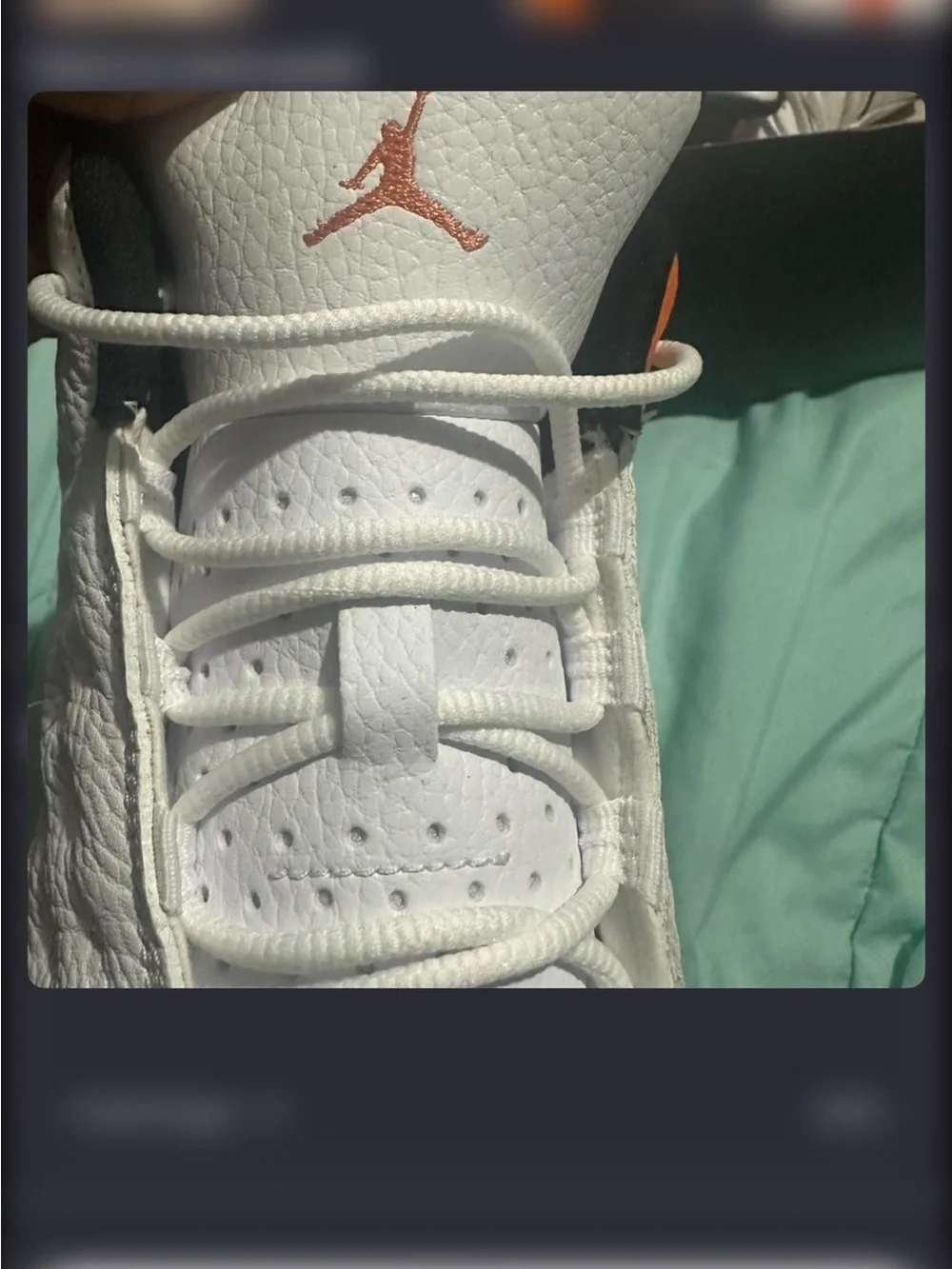 Jordan 13s Starfish